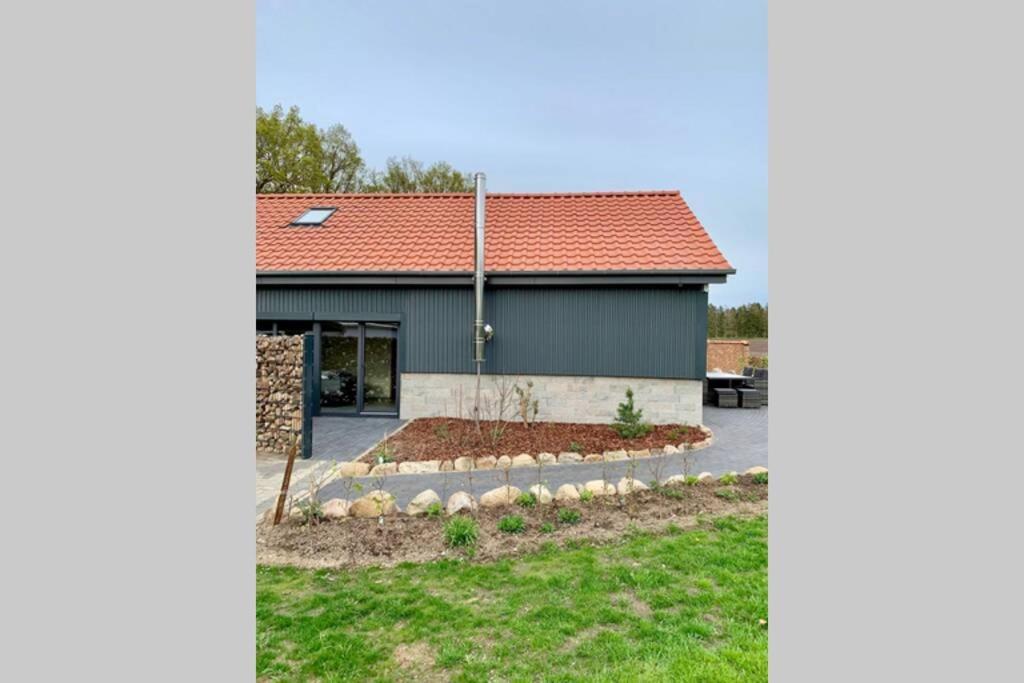 Neue Ruhige Ferienwohnung Am Wald Wustewohlde المظهر الخارجي الصورة