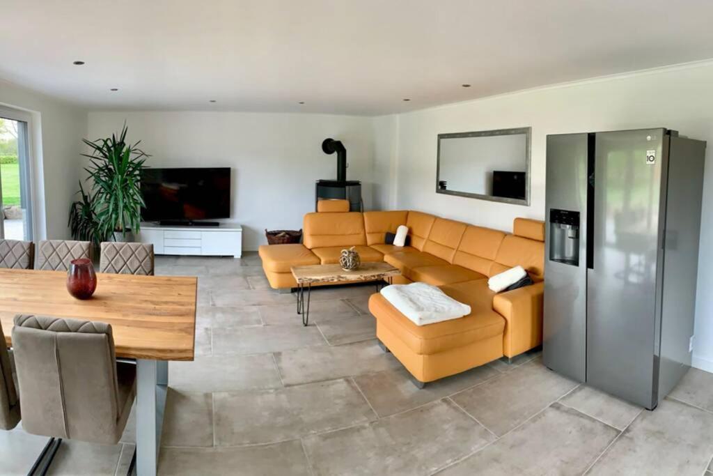 Neue Ruhige Ferienwohnung Am Wald Wustewohlde المظهر الخارجي الصورة