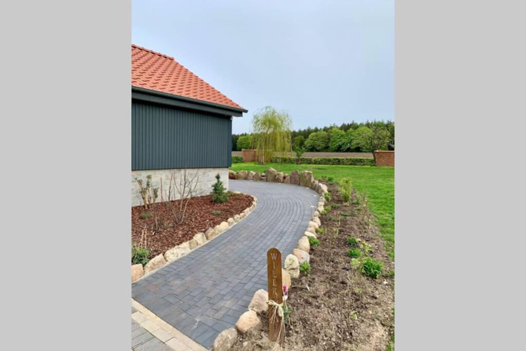 Neue Ruhige Ferienwohnung Am Wald Wustewohlde المظهر الخارجي الصورة